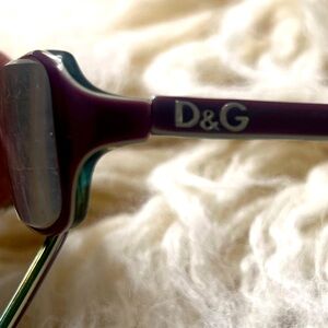 Dolce & Gabbana reading glasses